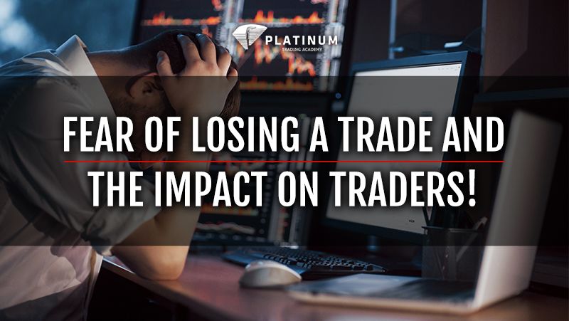 fear of losing a trade