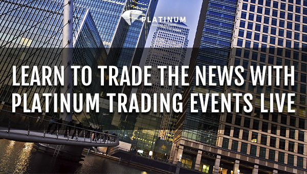 trade the news with trading events