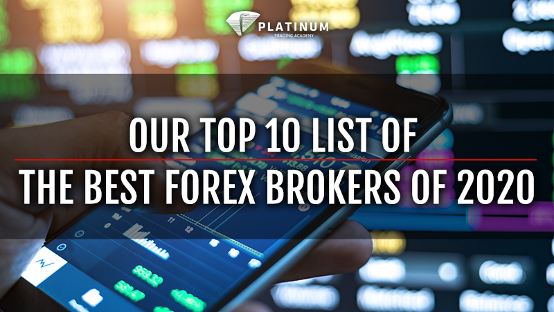 list of best forex brokers