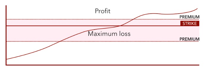 options trading profit and loss